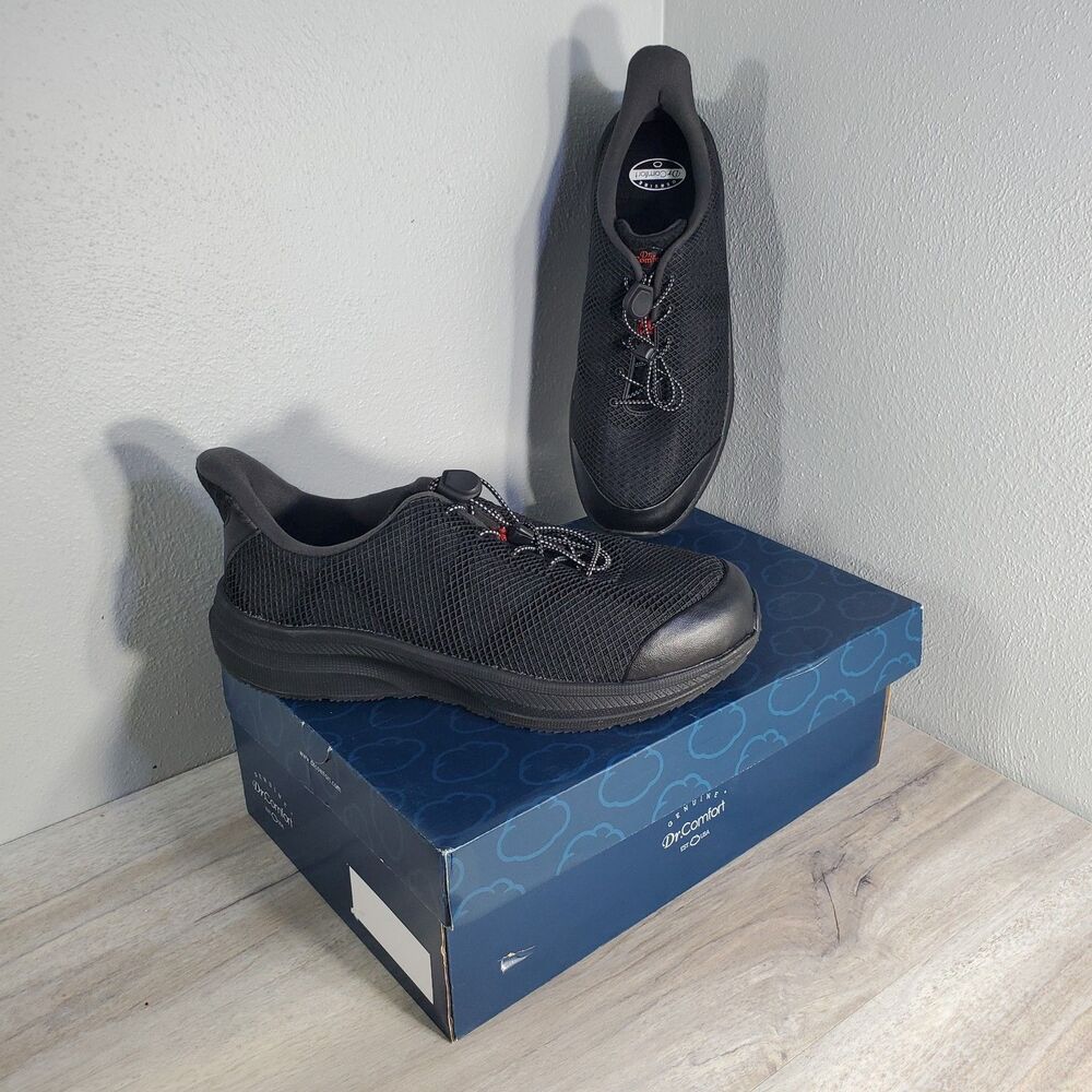 Dr. Comfort Don Slip-On Athletic  Walking Shoes Orthopedic...Men's 12 X Wide